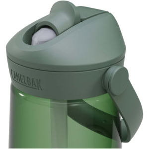 Camelbak® Thrive Flip 750 ml Tritan Renew Trinkflasche mit Flip Strohhalm - waldgrün - Detail 1