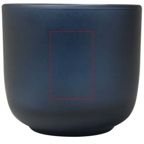 Mal 200 ml Glasbecher – 2er-Set, matt - hale blau – Bild 7