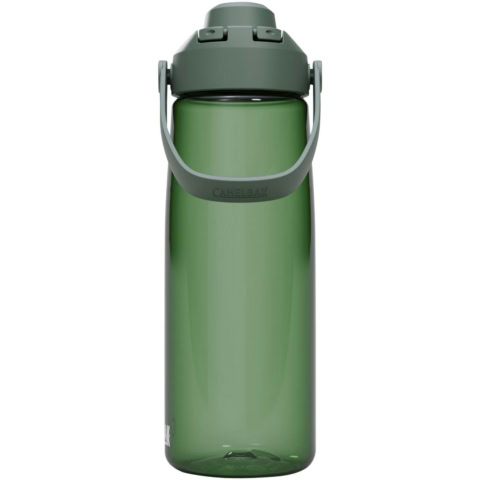 Camelbak® Thrive Chug 740 ml Tritan Renew Trinkflasche mit Schraubverschluss - waldgrün - Vorderseite