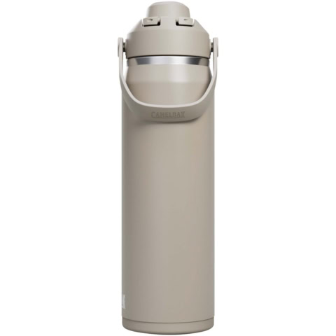 Camelbak® Thrive Chug VSS 740 ml Trinkflasche aus Edelstahl mit Schraubverschluss - hellgrau - Vorderseite