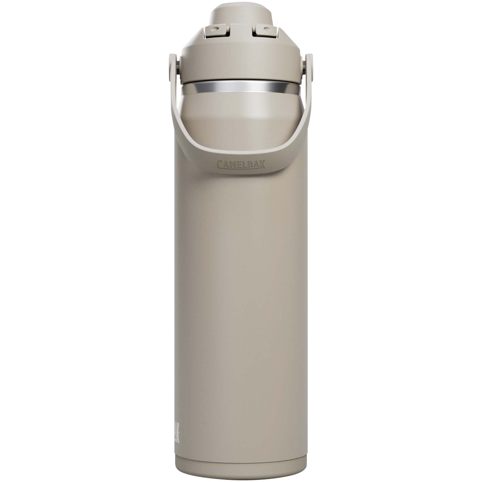 Camelbak® Thrive Chug VSS 740 ml Trinkflasche aus Edelstahl mit Schraubverschluss - hellgrau - Vorderseite
