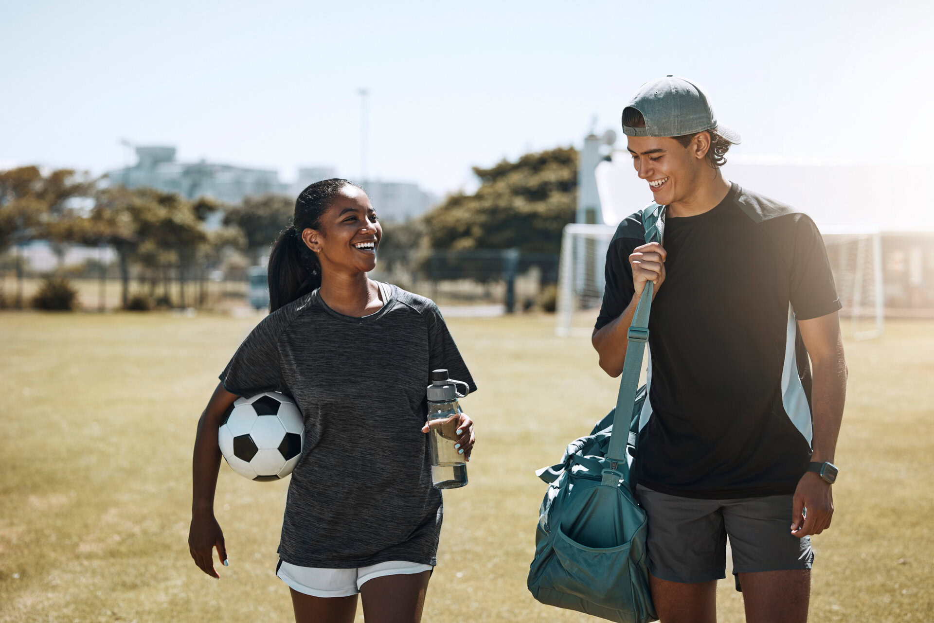 Fußball Trinkflaschen mit Vereinslogo