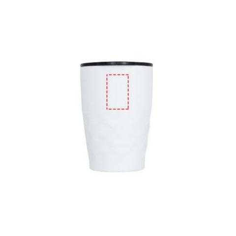 Geo 350 ml Kupfer-Vakuum Isolierbecher - weiss – Bild 8