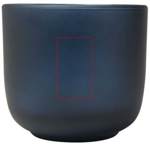 Mal 200 ml Glasbecher – 2er-Set, matt - hale blau – Bild 4
