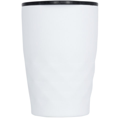 Geo 350 ml Kupfer-Vakuum Isolierbecher - weiss - Vorderseite