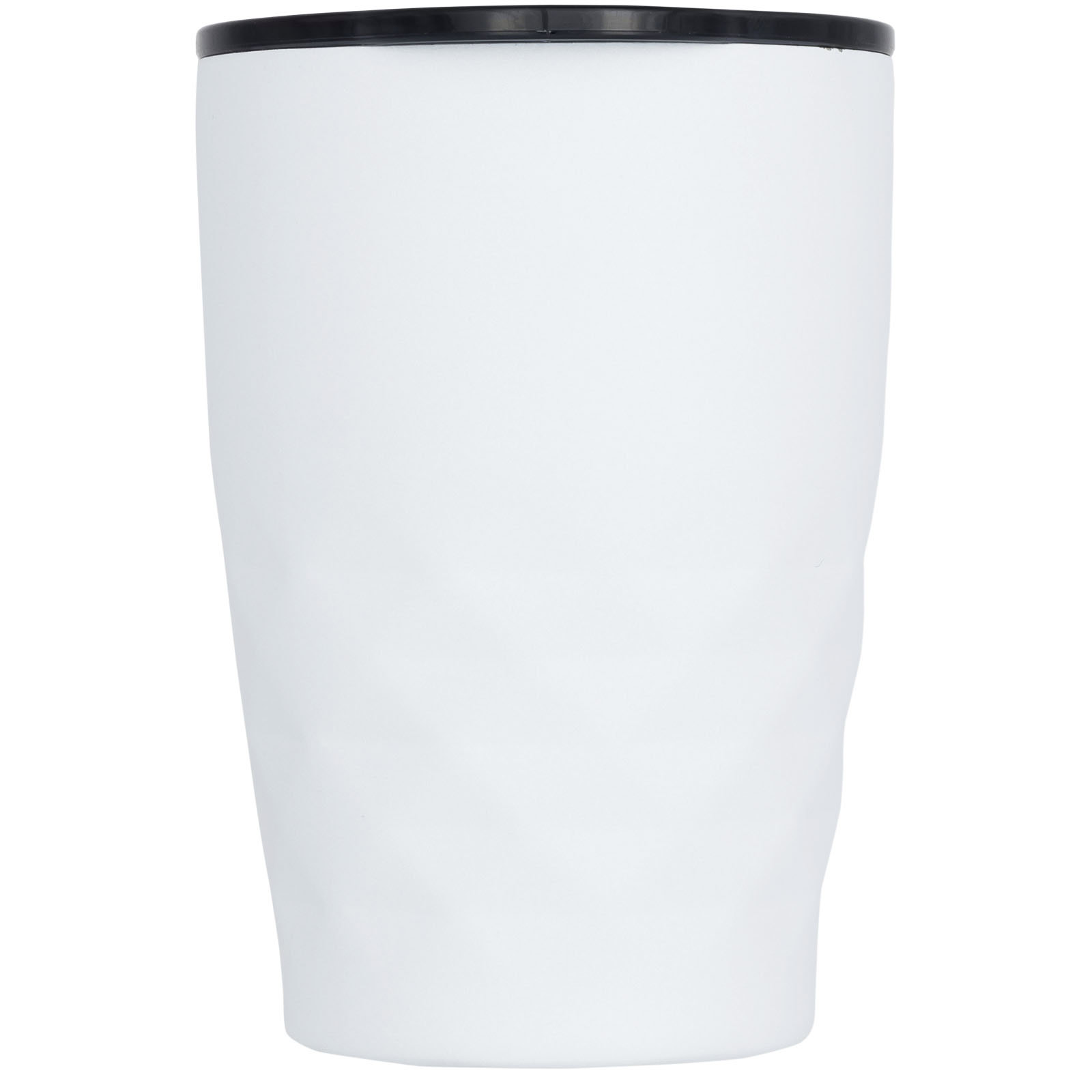 Geo 350 ml Kupfer-Vakuum Isolierbecher - weiss - Vorderseite