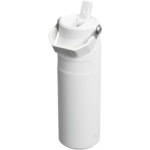 Stanley IceFlow™ 2.0 700 ml Flasche mit Flip-Trinkhalm - weiß gefrosted - Hauptfoto