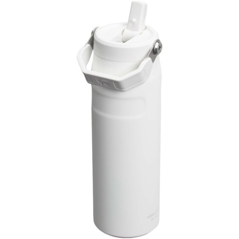 Stanley IceFlow™ 2.0 700 ml Flasche mit Flip-Trinkhalm - weiß gefrosted - Hauptfoto