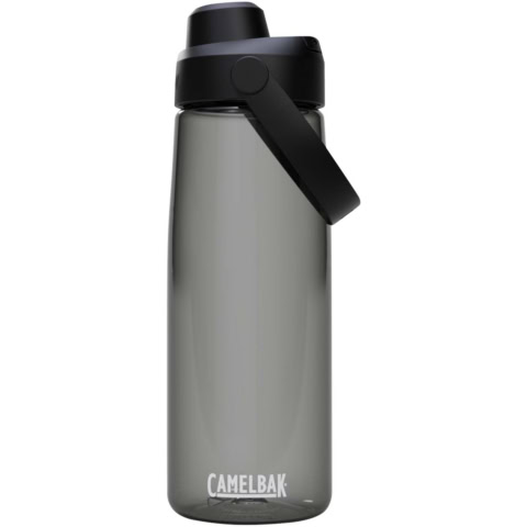 Camelbak® Thrive Chug 740 ml Tritan Renew Trinkflasche mit Schraubverschluss - charcoal - Hauptfoto