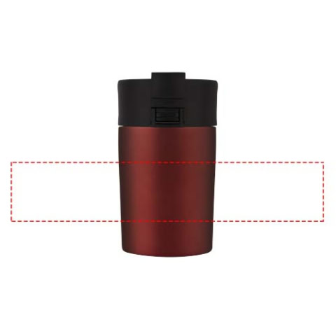 Jetta 180 ml Kupfer-Vakuum Isolierbecher - rot – Bild 12