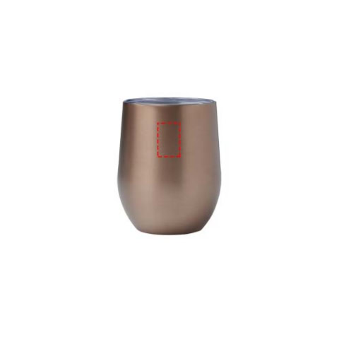Corzo 350 ml RCS-zertifizierter Kupfer-Vakuum Isolierbecher aus recyceltem Edelstahl - bronze – Bild 11