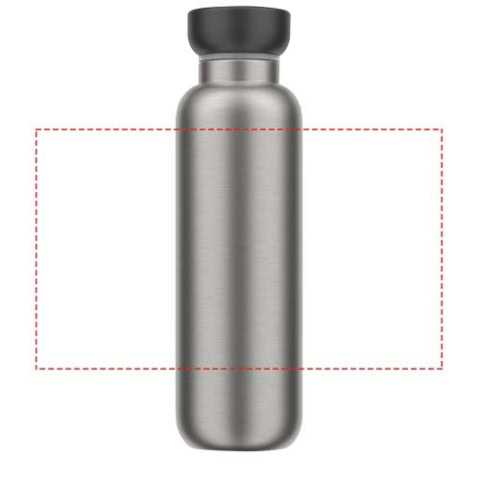 Mepal Ellipse 500 ml Thermoflasche - schwarz – Bild 6