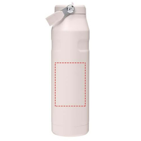 Stanley IceFlow™ 2.0 1060 ml Flasche mit Flip-Trinkhalm - hellrosa – Bild 6