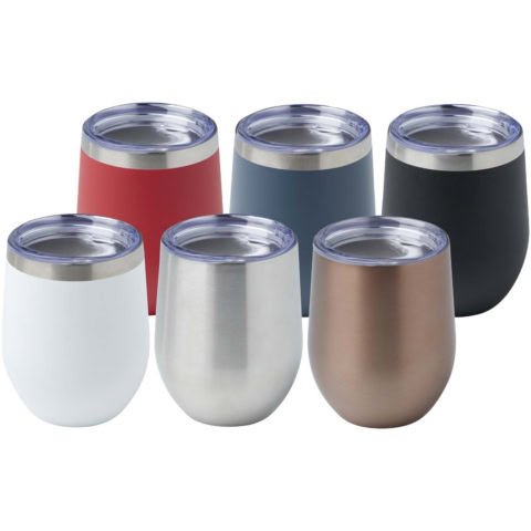 Corzo 350 ml RCS-zertifizierter Kupfer-Vakuum Isolierbecher aus recyceltem Edelstahl - bronze - Gruppe