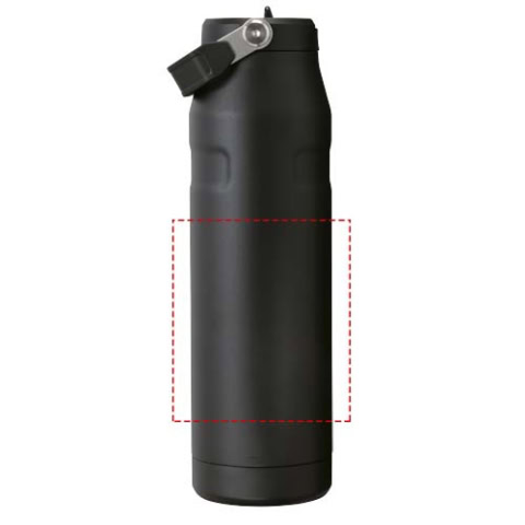 Stanley IceFlow™ 2.0 1060 ml Flasche mit Flip-Trinkhalm - schwarz – Bild 8