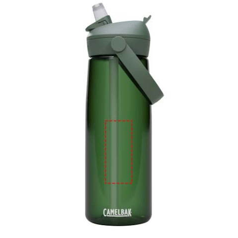 Camelbak® Thrive Flip 750 ml Tritan Renew Trinkflasche mit Flip Strohhalm - waldgrün – Bild 7