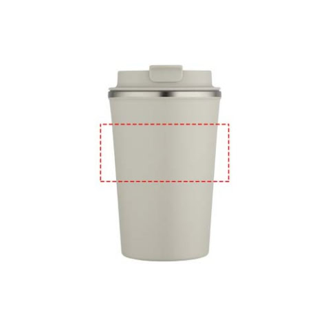 Newport 350 ml doppelwandiger, vakuumisolierter Becher aus Edelstahl - sandstone – Bild 7