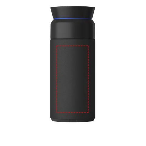 Ocean Bottle 350 ml Brew Flask - obsidian-schwarz – Bild 7