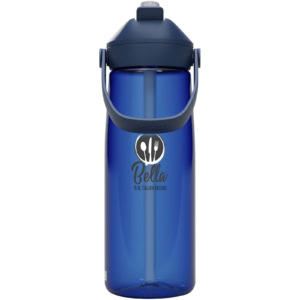 Camelbak® Thrive Flip 750 ml Tritan Renew Trinkflasche mit Flip Strohhalm - royalblau - Logo 1