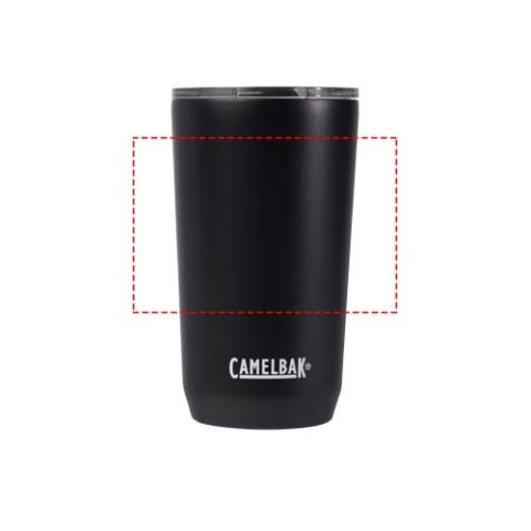 CamelBak® Horizon vakuumisolierter Trinkbecher, 500 ml - schwarz – Bild 8