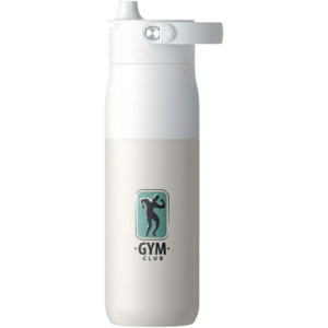 LARQ PureVis™ 2.0 680 ml Flasche - weiss - Logo 1