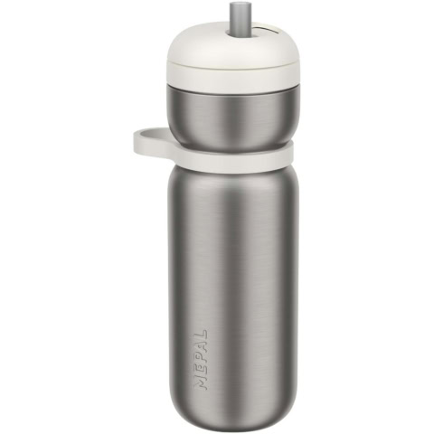 Mepal Twist 600 ml Thermo-Sportflasche - weiss - Hauptfoto