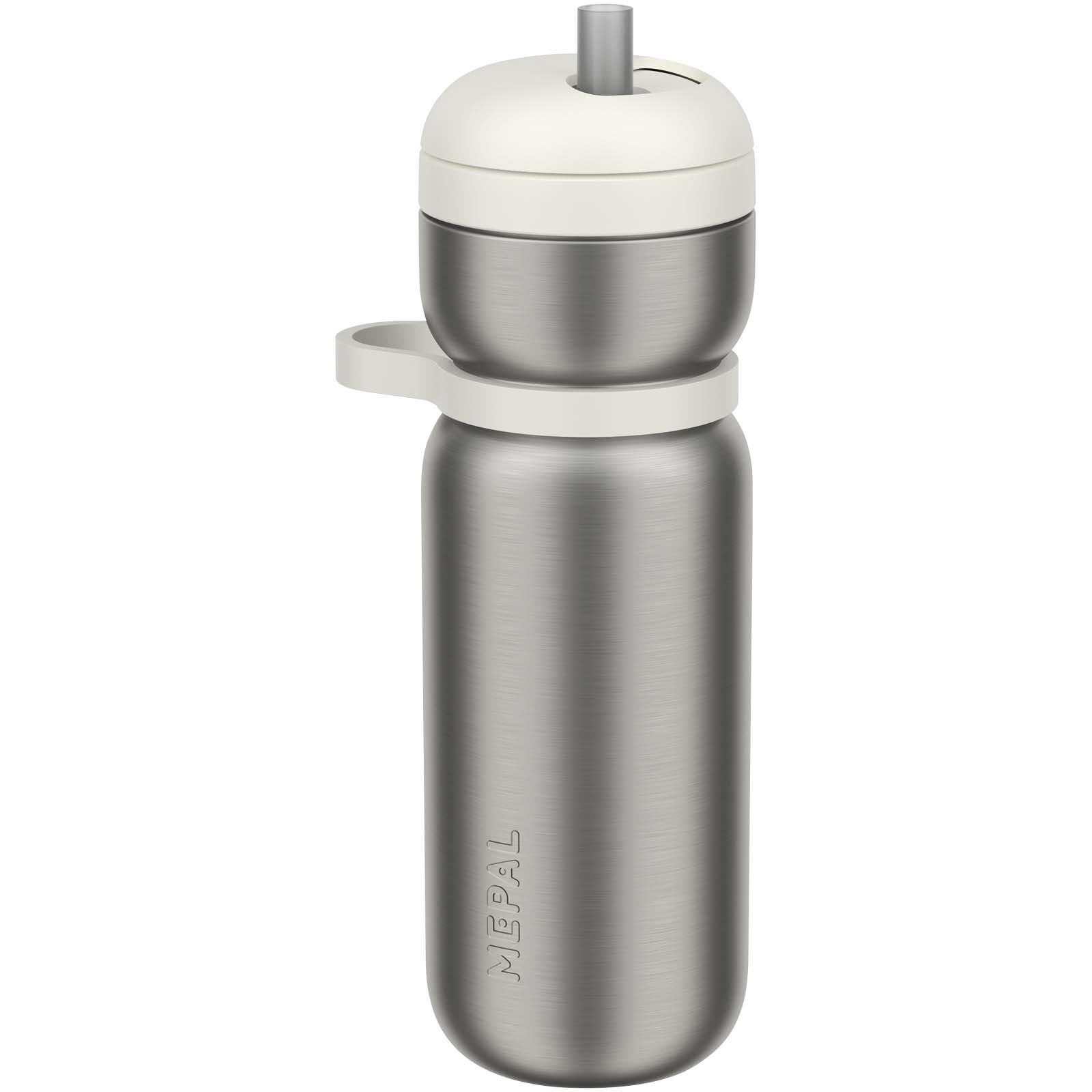 Mepal Twist 600 ml Thermo-Sportflasche - weiss - Hauptfoto