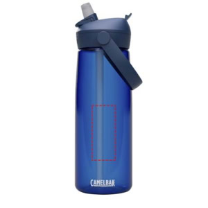 Camelbak® Thrive Flip 750 ml Tritan Renew Trinkflasche mit Flip Strohhalm - royalblau – Bild 7