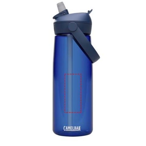 Camelbak® Thrive Flip 750 ml Tritan Renew Trinkflasche mit Flip Strohhalm - royalblau – Bild 7