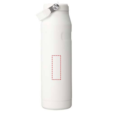 Stanley IceFlow™ 2.0 1060 ml Flasche mit Flip-Trinkhalm - weiß gefrosted – Bild 9