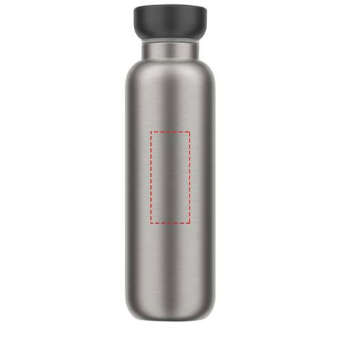 Mepal Ellipse 500 ml Thermoflasche - schwarz – Bild 5