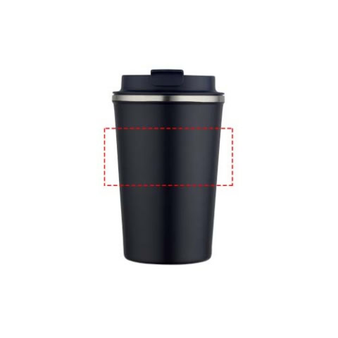 Newport 350 ml doppelwandiger, vakuumisolierter Becher aus Edelstahl - navy – Bild 7
