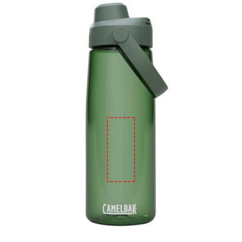 Camelbak® Thrive Chug 740 ml Tritan Renew Trinkflasche mit Schraubverschluss - waldgrün – Bild 7