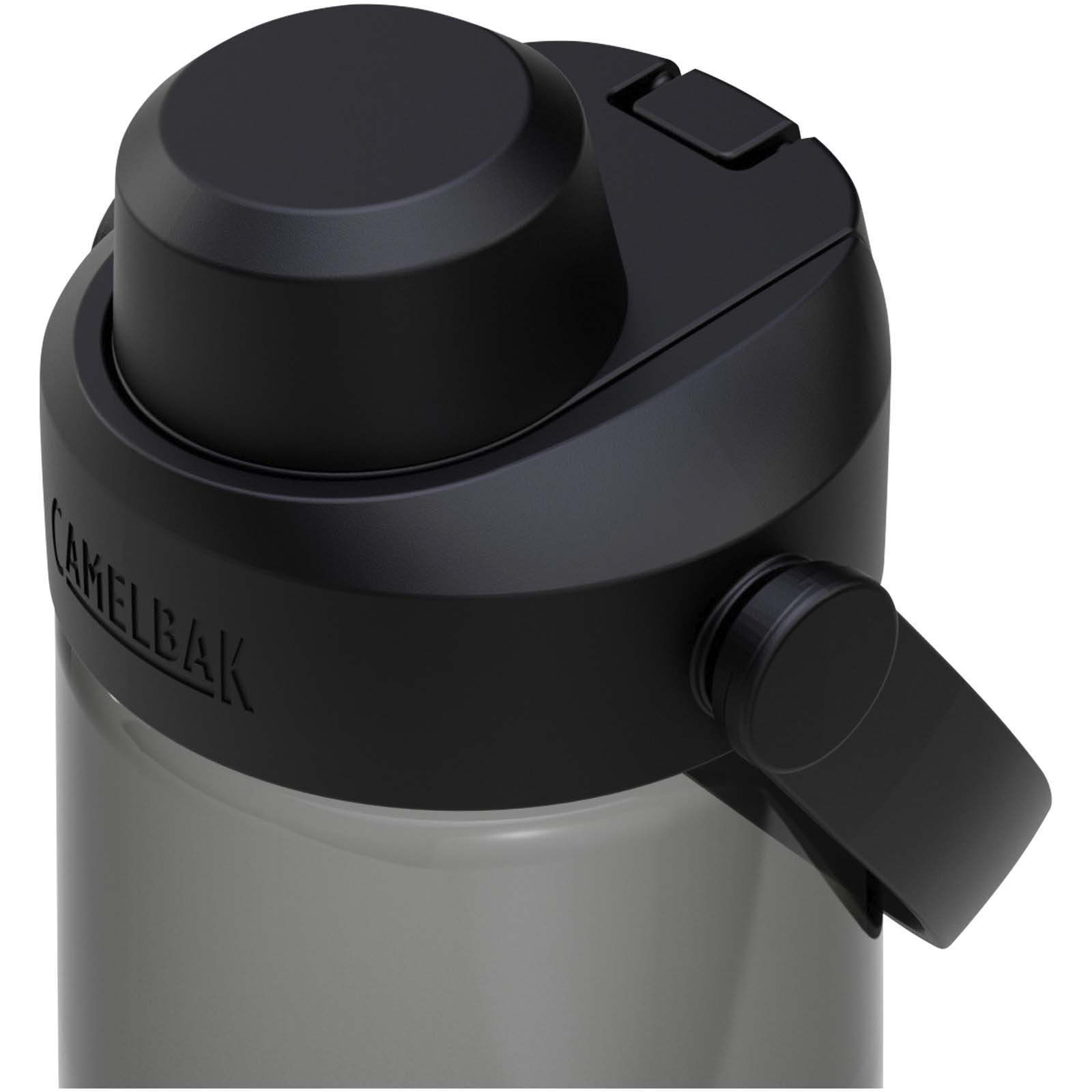 Camelbak® Thrive Chug 740 ml Tritan Renew Trinkflasche mit Schraubverschluss - charcoal - Detail 2