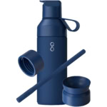 Ocean Bottle 500 ml 3 in 1 Set - Ozeanblau - Hauptfoto