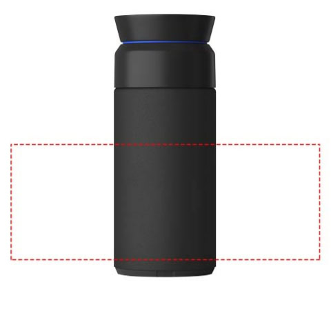 Ocean Bottle 350 ml Brew Flask - obsidian-schwarz – Bild 6