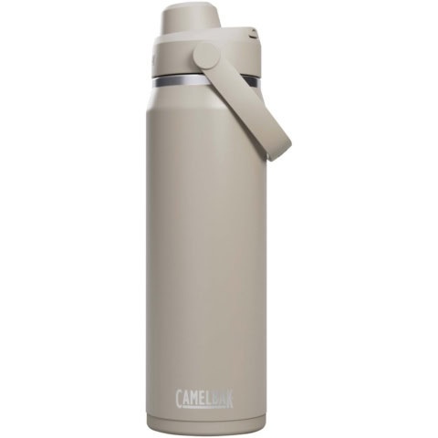 Camelbak® Thrive Chug VSS 740 ml Trinkflasche aus Edelstahl mit Schraubverschluss - hellgrau - Hauptfoto