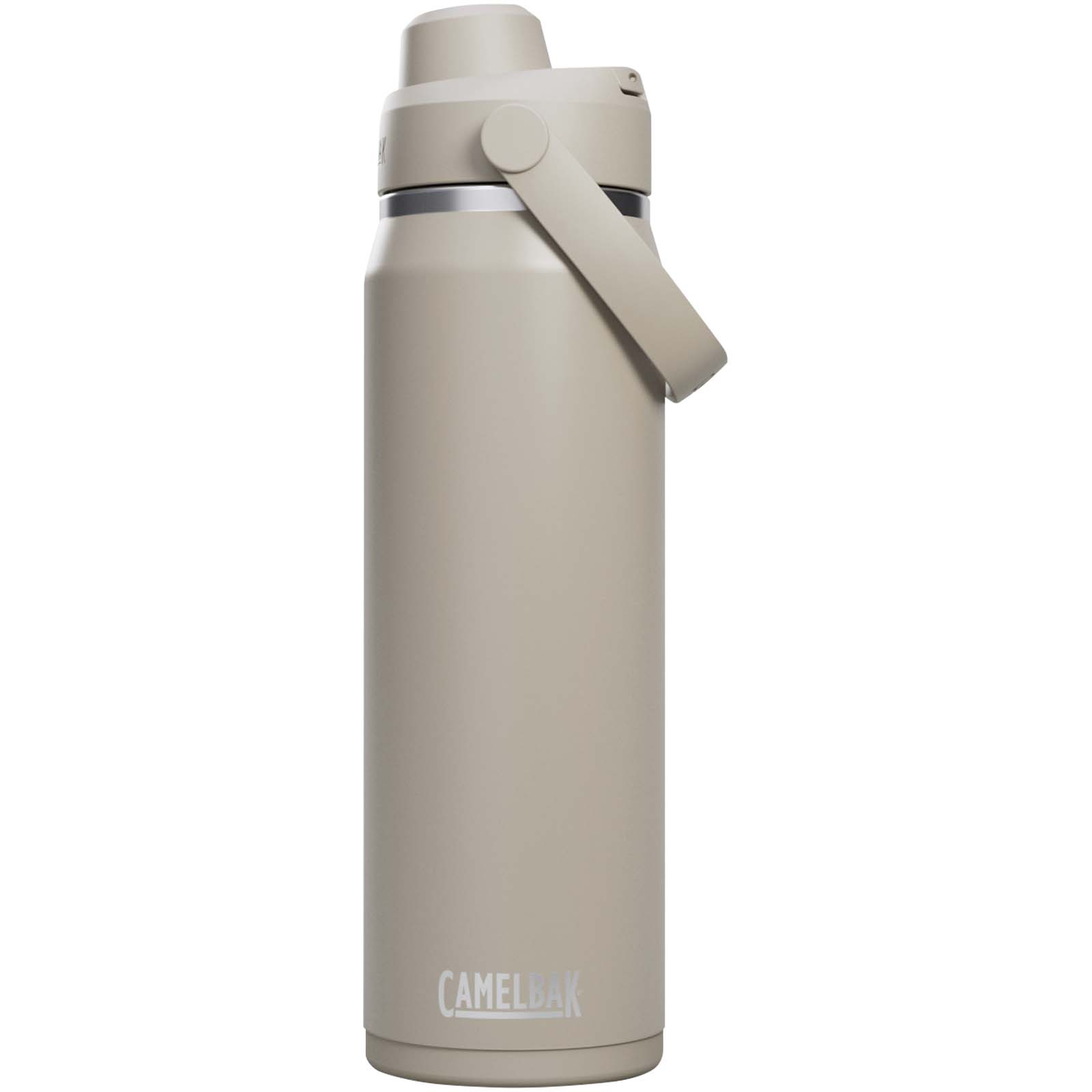 Camelbak® Thrive Chug VSS 740 ml Trinkflasche aus Edelstahl mit Schraubverschluss - hellgrau - Hauptfoto