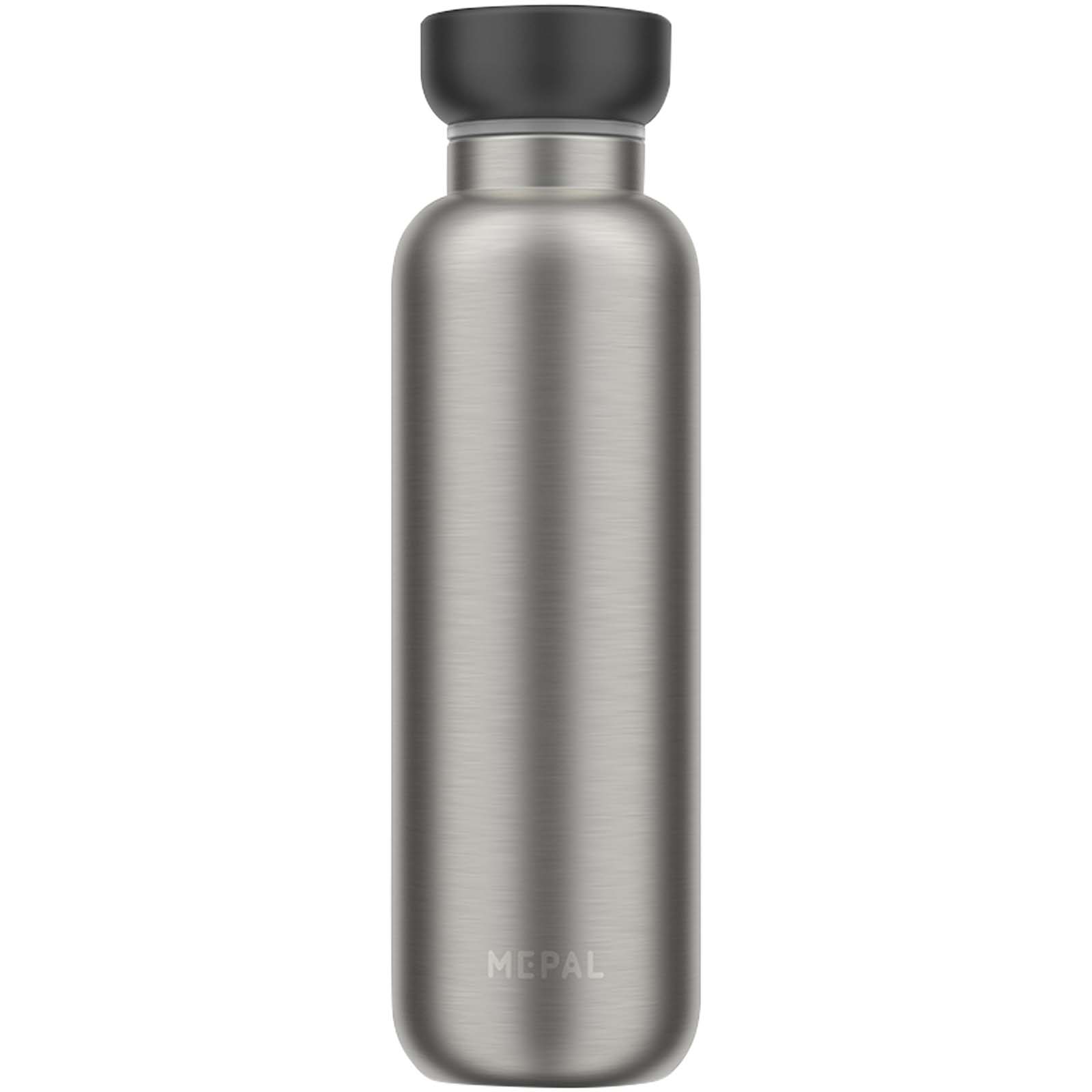 Mepal Ellipse 500 ml Thermoflasche - schwarz - Vorderseite