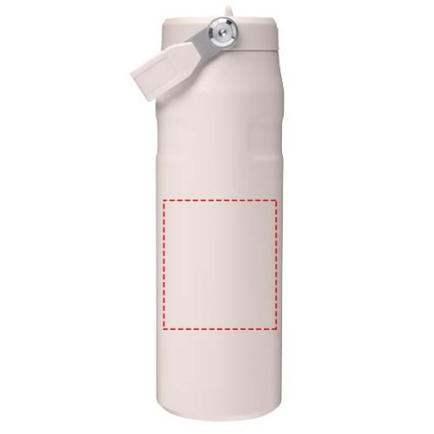 Stanley IceFlow™ 2.0 700 ml Flasche mit Flip-Trinkhalm - hellrosa – Bild 6