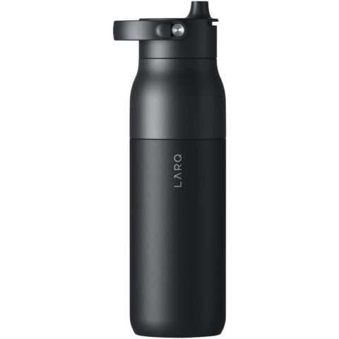 LARQ Swig Top 1000 ml Flasche - schwarz - Vorderseite
