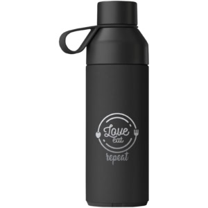 Ocean Bottle 500 ml 3 in 1 Set - obsidian-schwarz - Logo 1