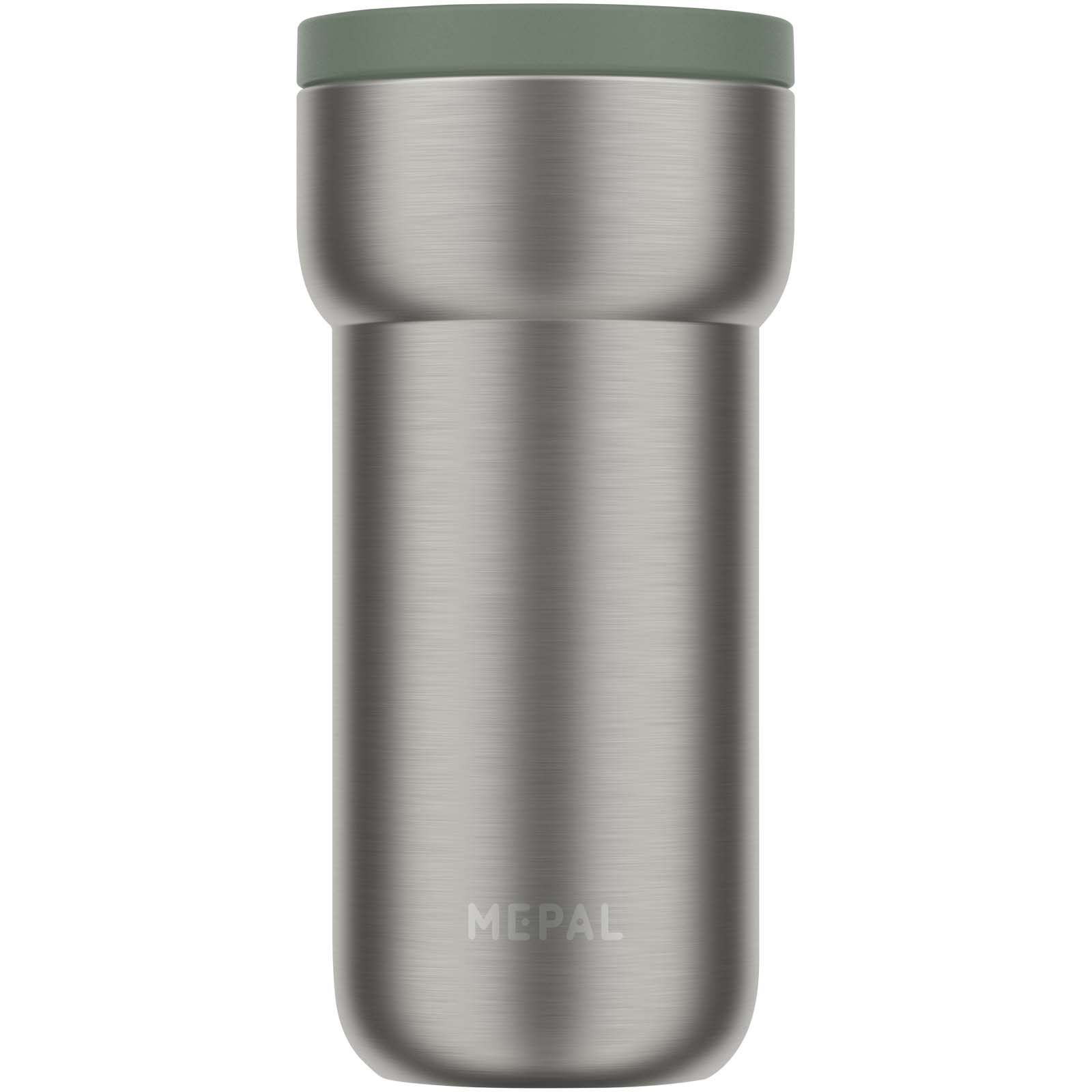 Mepal Ellipse 375 ml Edelstahl Thermobecher - grün - Vorderseite