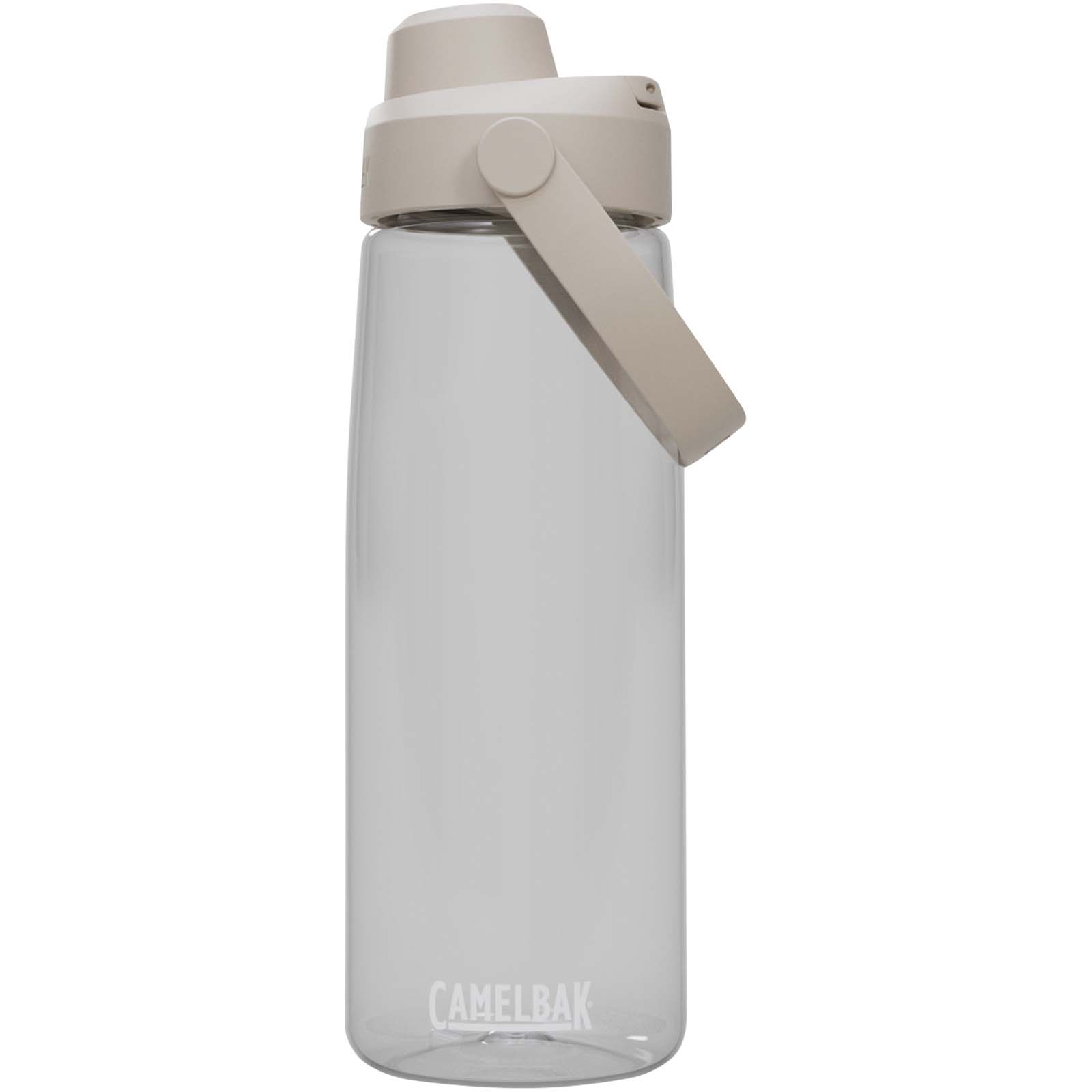 Camelbak® Thrive Chug 740 ml Tritan Renew Trinkflasche mit Schraubverschluss - transparent klar - Hauptfoto