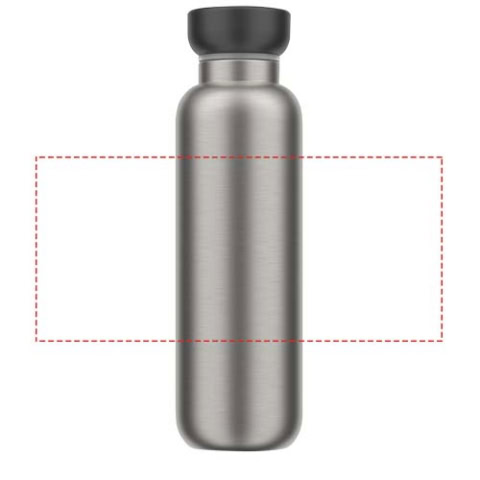 Mepal Ellipse 500 ml Thermoflasche - schwarz – Bild 8