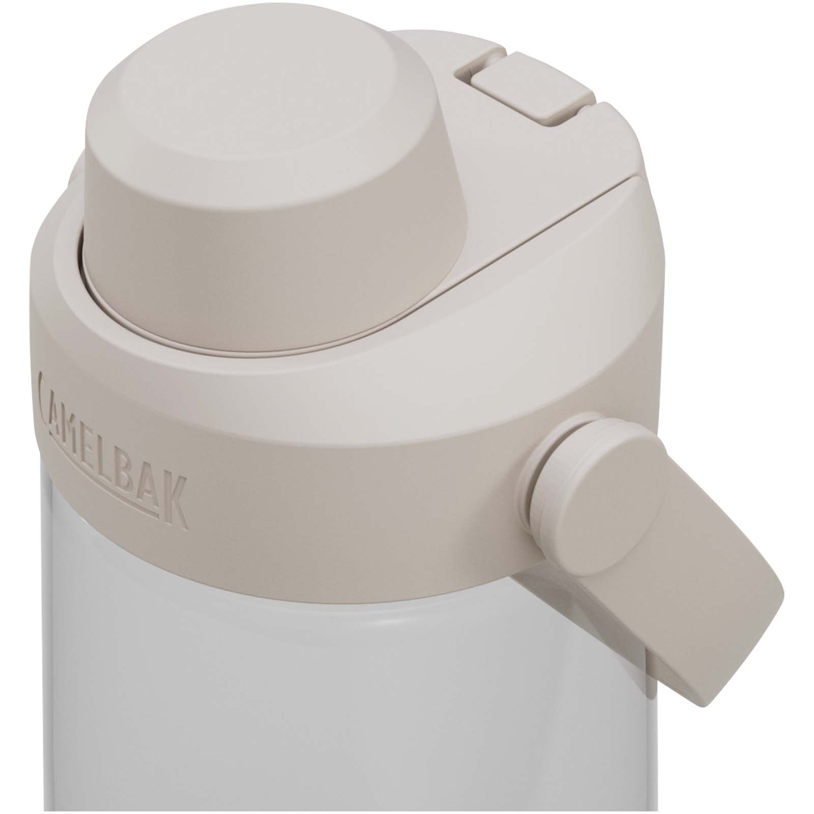 Camelbak® Thrive Chug 740 ml Tritan Renew Trinkflasche mit Schraubverschluss - transparent klar - Detail 2