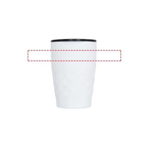 Geo 350 ml Kupfer-Vakuum Isolierbecher - weiss – Bild 9