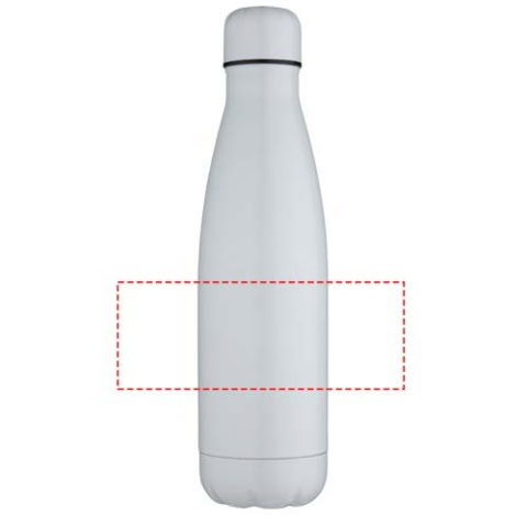 Cove 500 ml vakuumisolierte Sublimation Trinkflasche aus Edelstahl - weiss – Bild 5