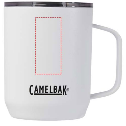 CamelBak® Horizon vakuumisolierter Campingbecher, 350 ml - weiss – Bild 9