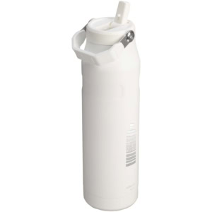 Stanley IceFlow™ 2.0 1060 ml Flasche mit Flip-Trinkhalm - weiß gefrosted - Logo 1
